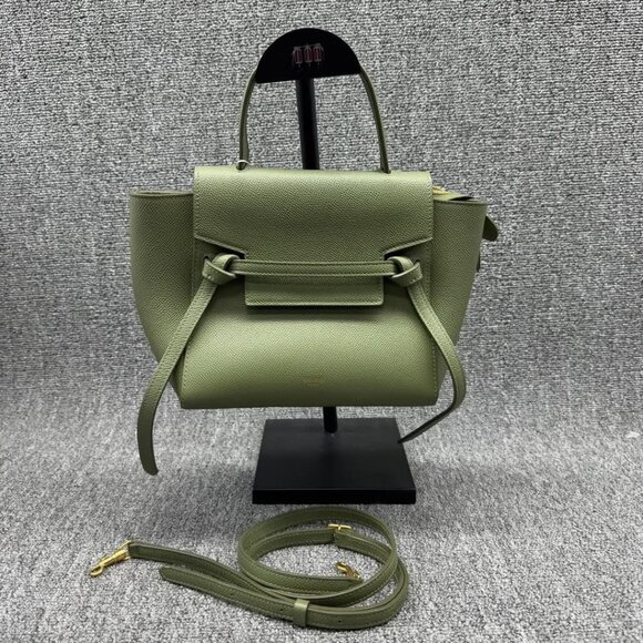 Celine Leather Shoulder Bag999-053025